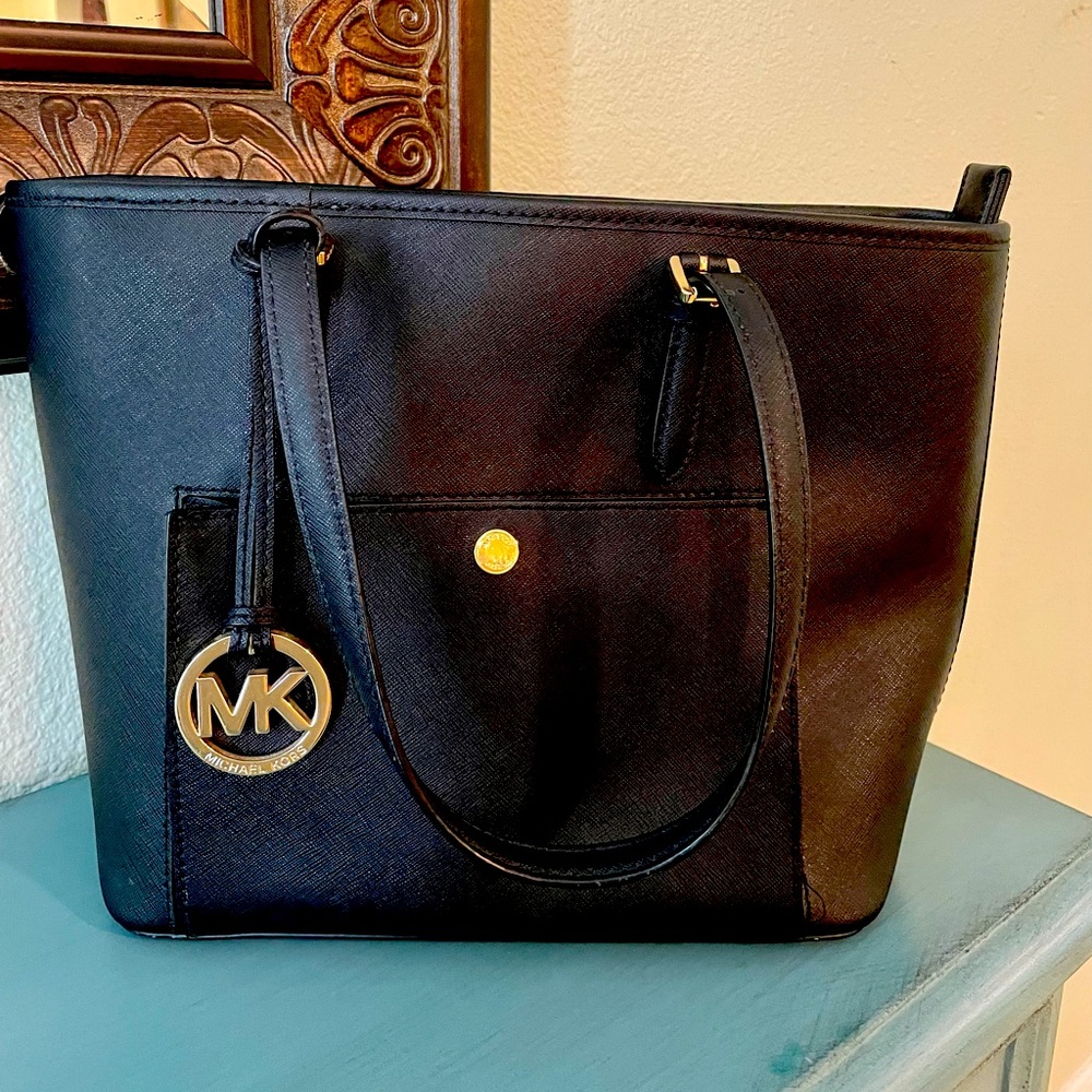 Michael Kors Black Handbag